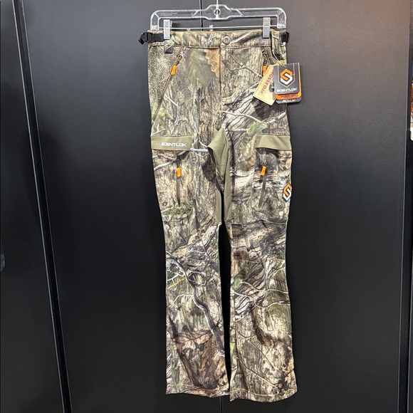 SCENTLOK Savanna Aero Crosshair MO Country DNA,carbon alloy, camo hunting pants - Picture 1 of 15